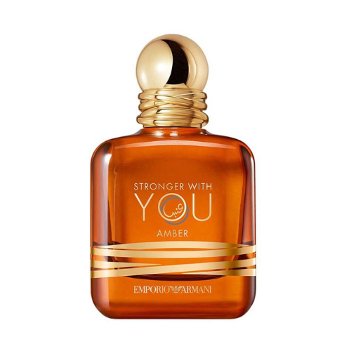 Emporio Armani Stronger With You Amber Eau de Parfum – 100 ML (Men’s)