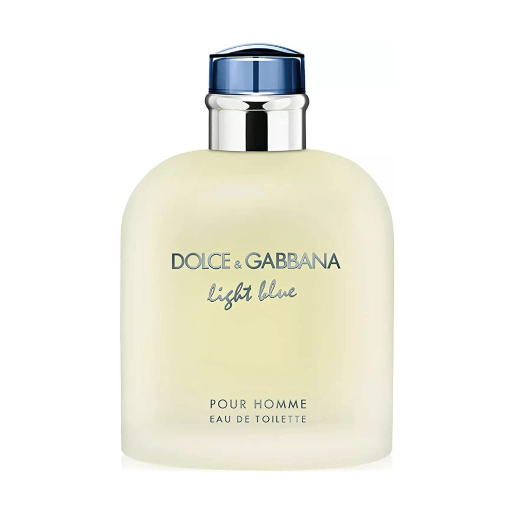 Dolce & Gabbana Light Blue Pour Homme Eau de Toilette – 100 ML (Men’s)