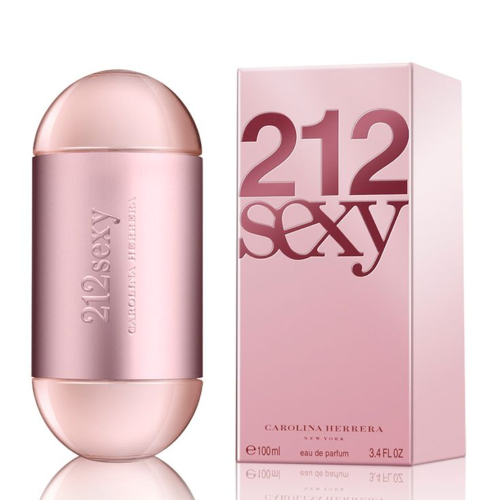 Carolina Herrera 212 Sexy Eau de Parfum – 100 ML (Women’s)