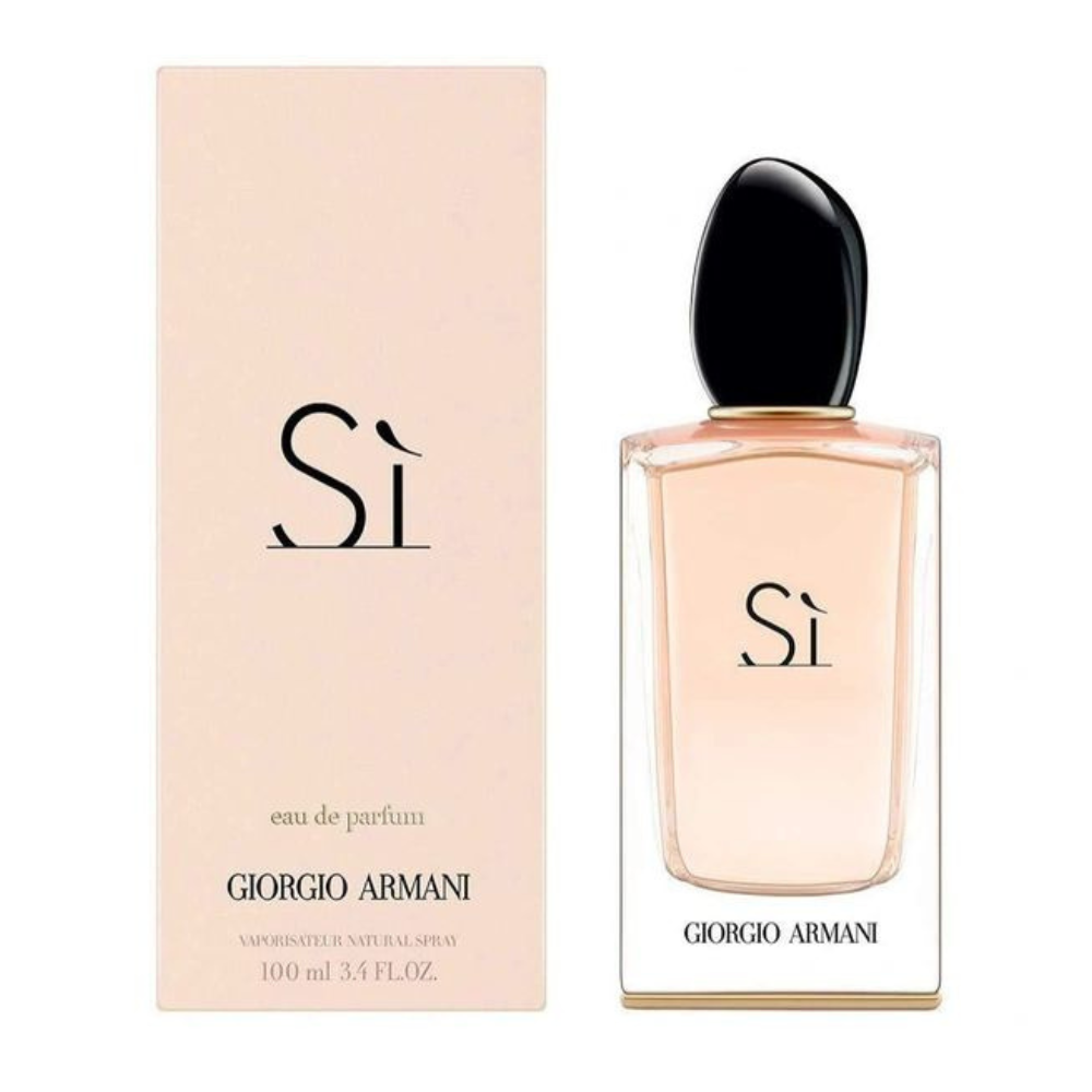 Giorgio Armani Sì Eau de Parfum – 100 ML (Women’s)