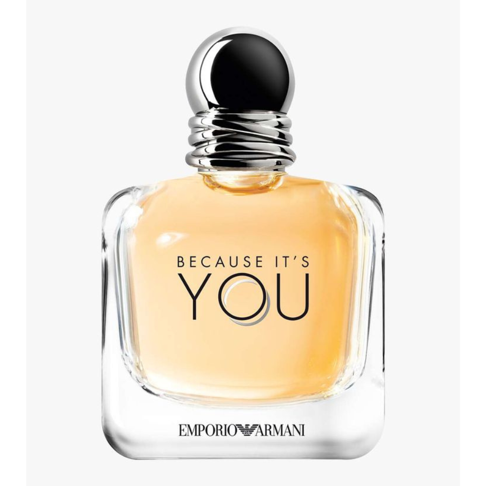 Emporio Armani Because It’s You Eau de Parfum – 100 ML (Women’s)