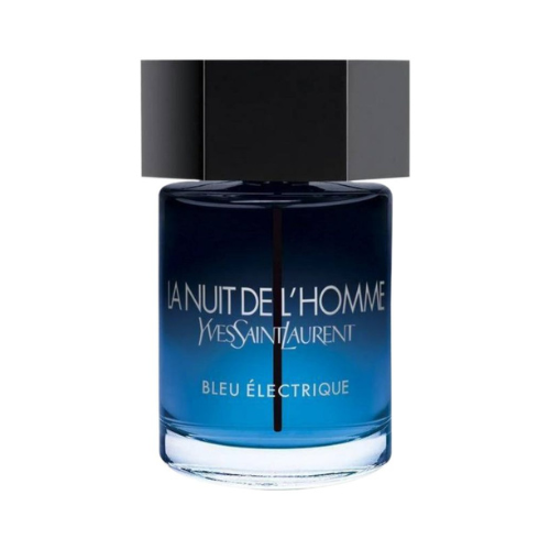 Yves Saint Laurent La Nuit de L’Homme Bleu Électrique Eau de Toilette Intense – 100 ML (Men’s)