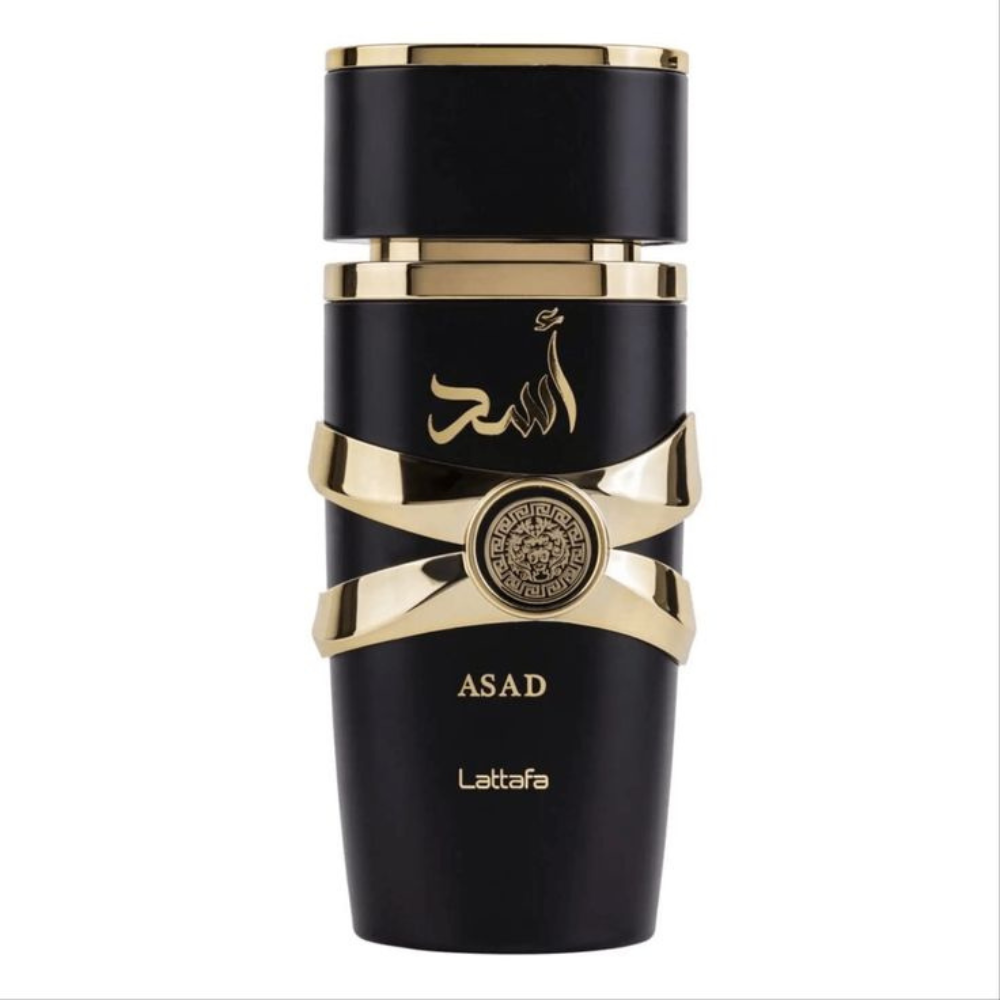 Lattafa Asad Eau de Parfum – 100 ML (Unisex)