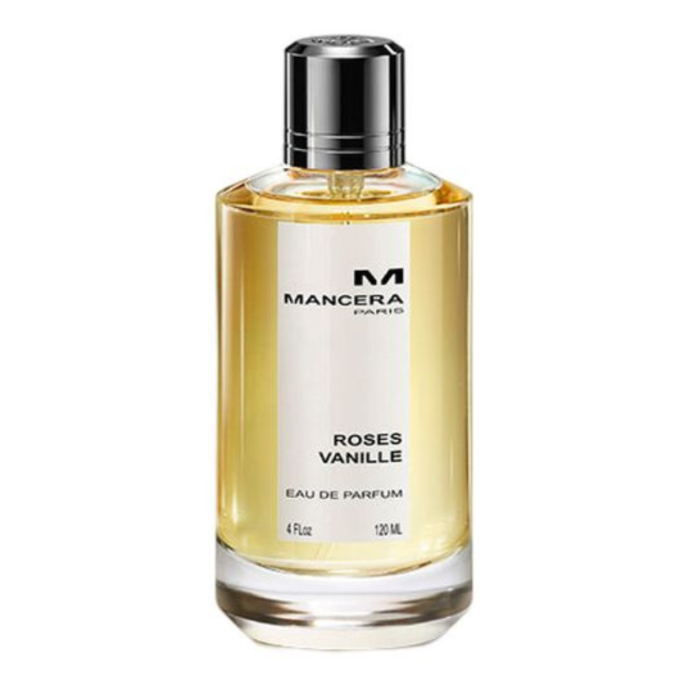 Mancera Roses Vanille Eau de Parfum – 120 ML (Unisex)