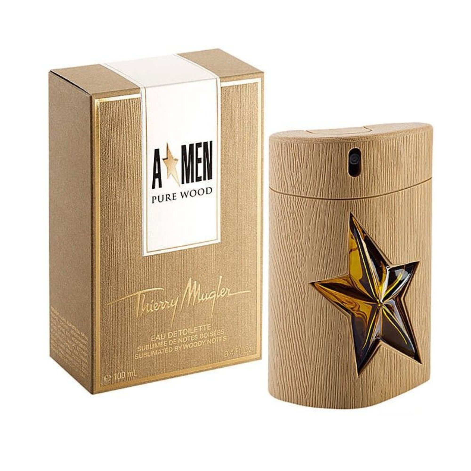 Thierry Mugler Pure Wood Eau de Parfum – 100 ML (Men’s)